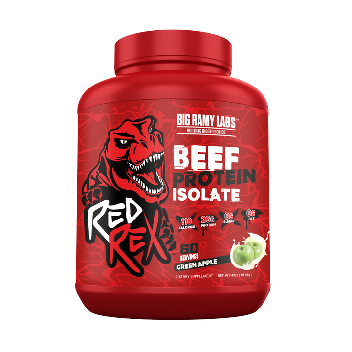 REDREX BEEF PROTEIN ISOLATE 4LB