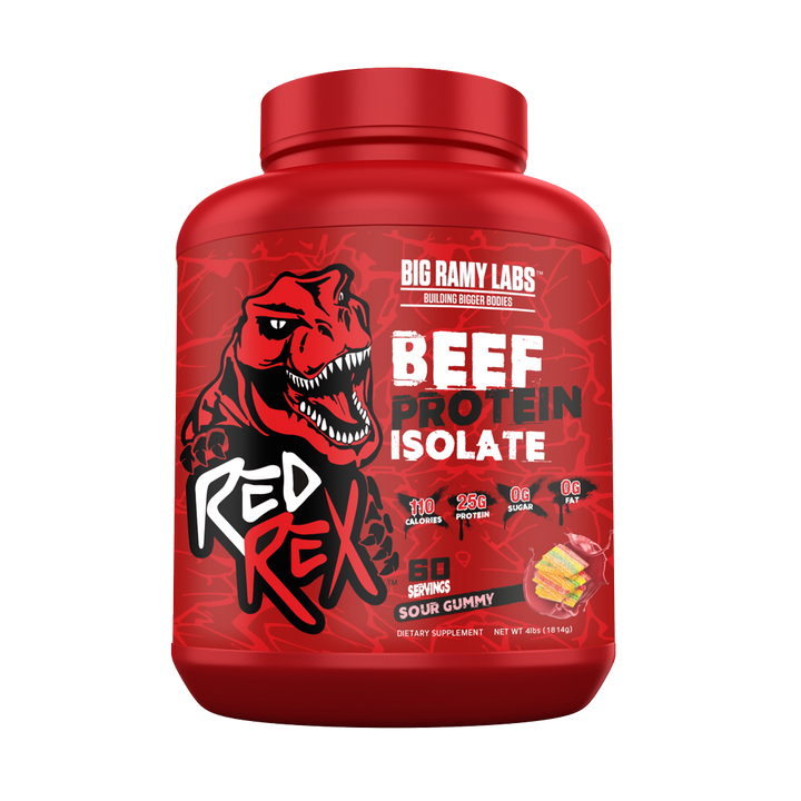 REDREX BEEF PROTEIN ISOLATE 4LB