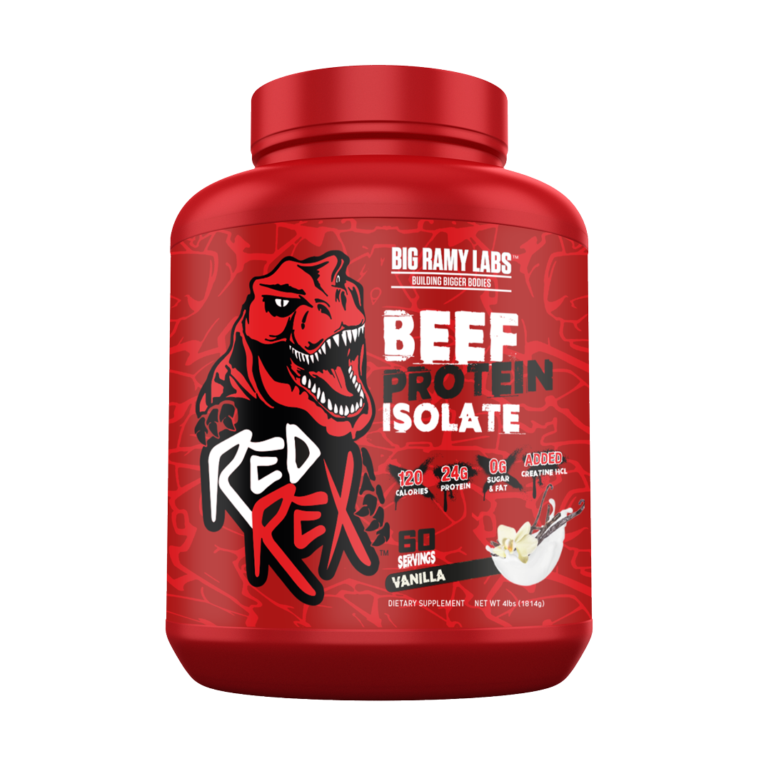 REDREX BEEF PROTEIN ISOLATE 4LB