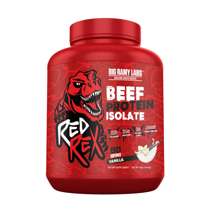 REDREX BEEF PROTEIN ISOLATE 4LB