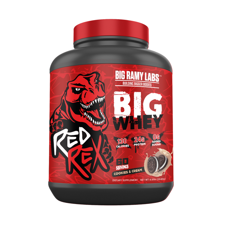 REDREX BIG WHEY