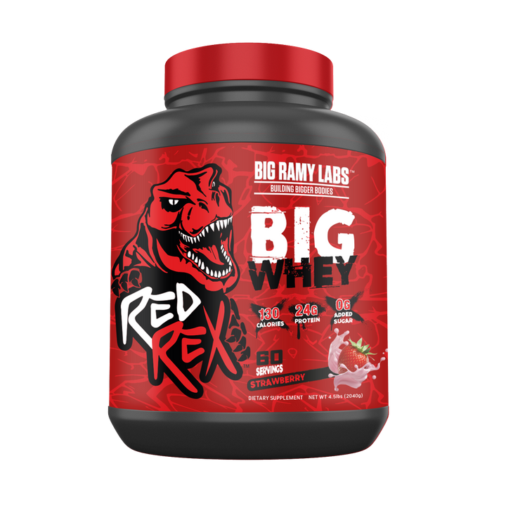 REDREX BIG WHEY