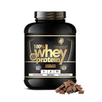 Challenger Nutrition 100% Whey Protein Chocolate 5Lb/2.27Kg, 66Serv.