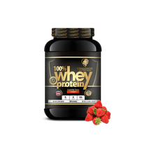 Challenger Nutrition 100% Whey Protein Strawberry 2.2Lb/1.2Kg, 30Serv.