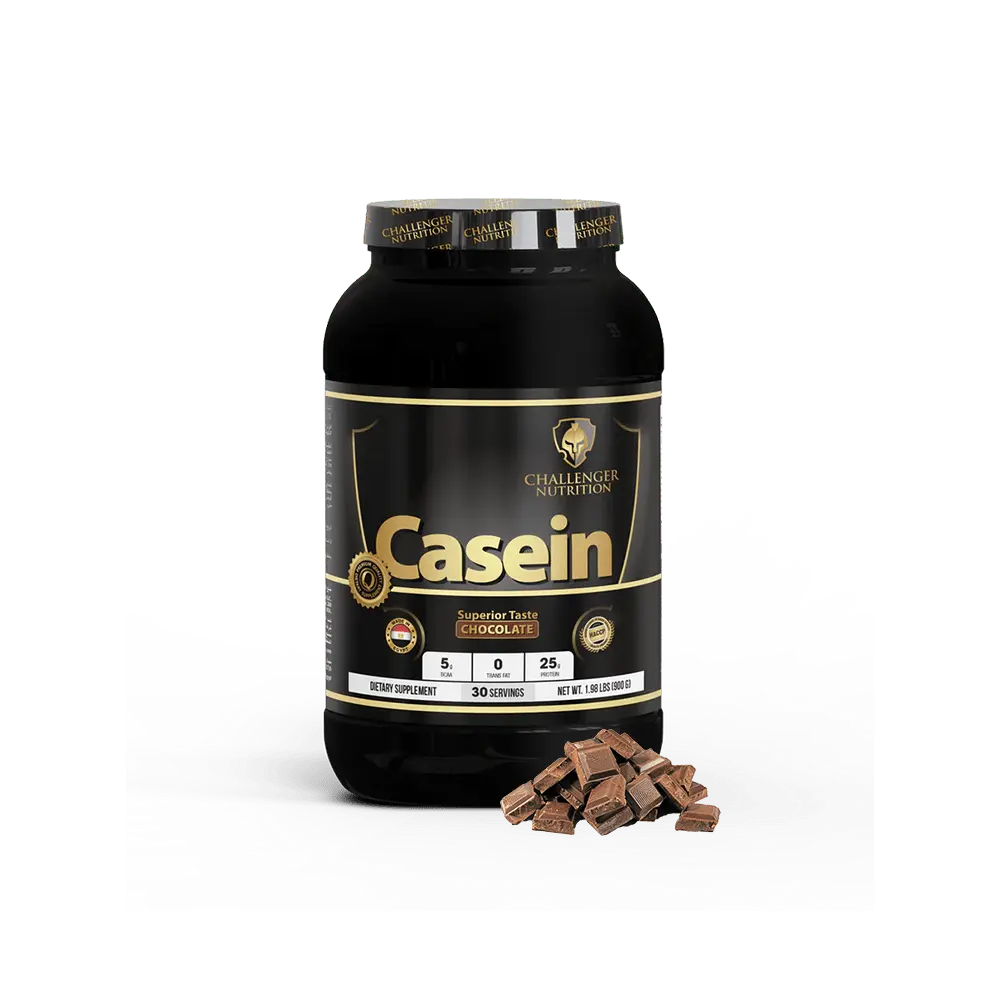 Challenger Nutrition Casein Chocolate 1.98Lb/0.9Kg, 30Serv.