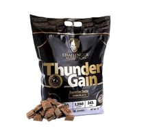 Challenger Nutrition Thunder Gain Chocolate 12Lb/5.44Kg, 16Serv.