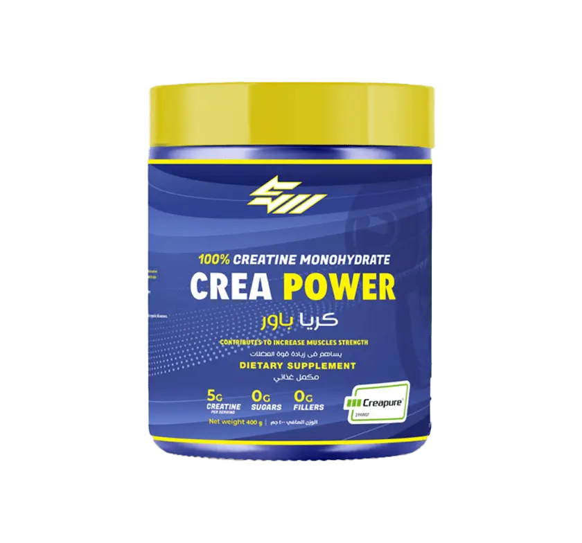 Crea Power Creatine Monohydrate Unflavored 400Gm - 80Serving