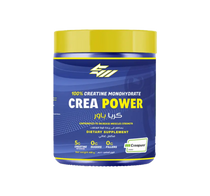 Crea Power Creatine Monohydrate Unflavored 400Gm - 80Serving