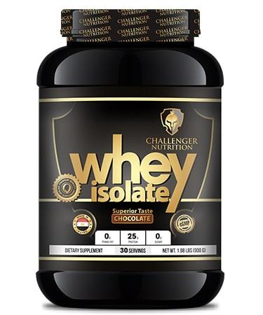 CHALLENGER NUTRITION WHEY ISOLATE