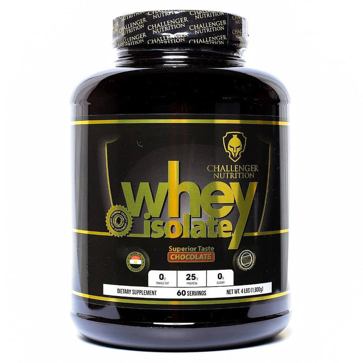 CHALLENGER NUTRITION WHEY ISOLATE