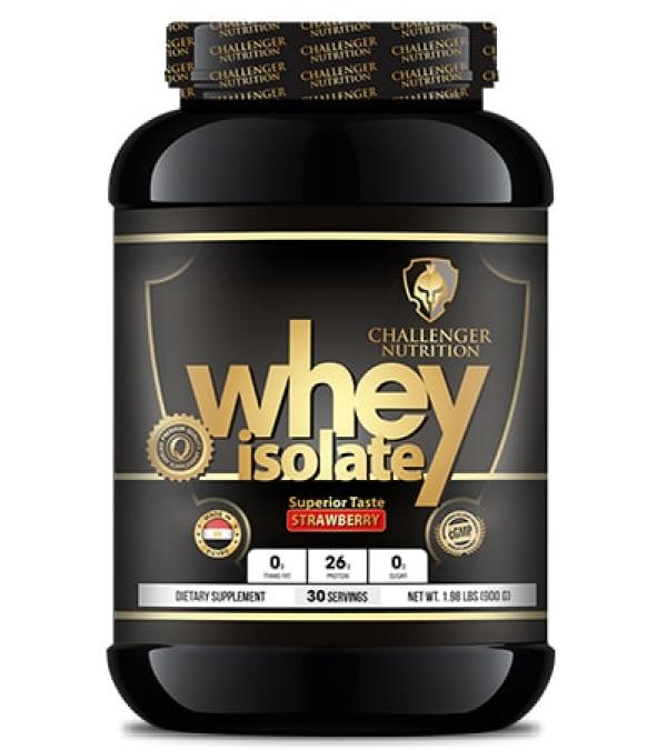 CHALLENGER NUTRITION WHEY ISOLATE