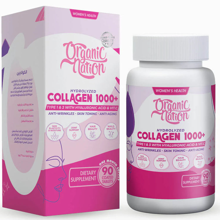 Organic Nation Collagen 90Tabs.