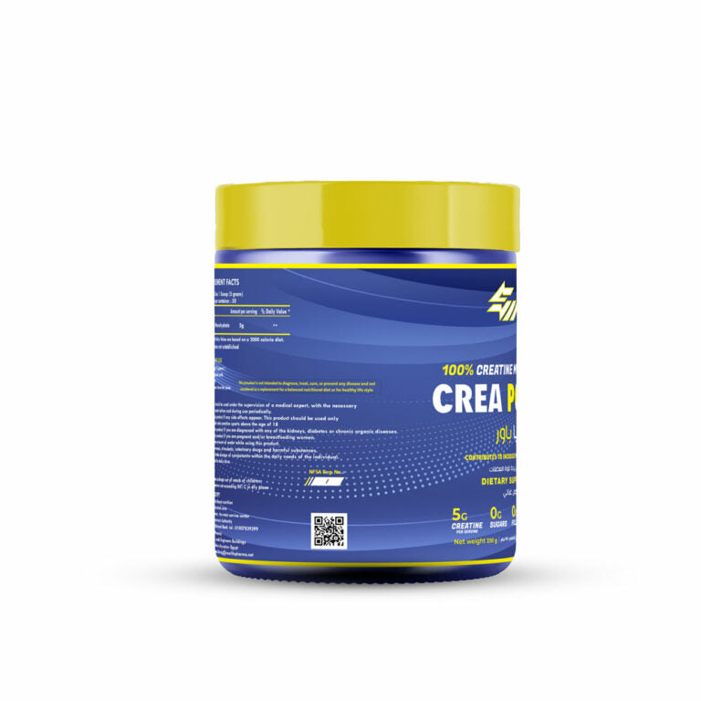 CREA POWER CREATINE MONOHYDRATE UNFLAVORED