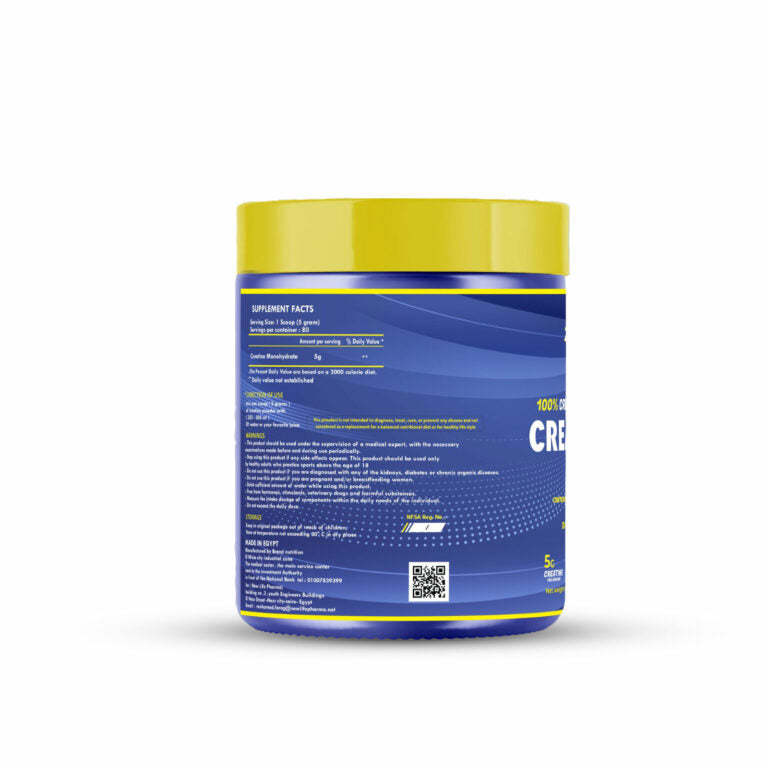 CREA POWER CREATINE MONOHYDRATE UNFLAVORED