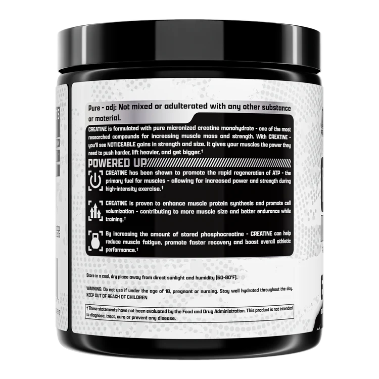 Nutrex Research Creatine Monohydrate Unflavored 300Gm, 60Serv.