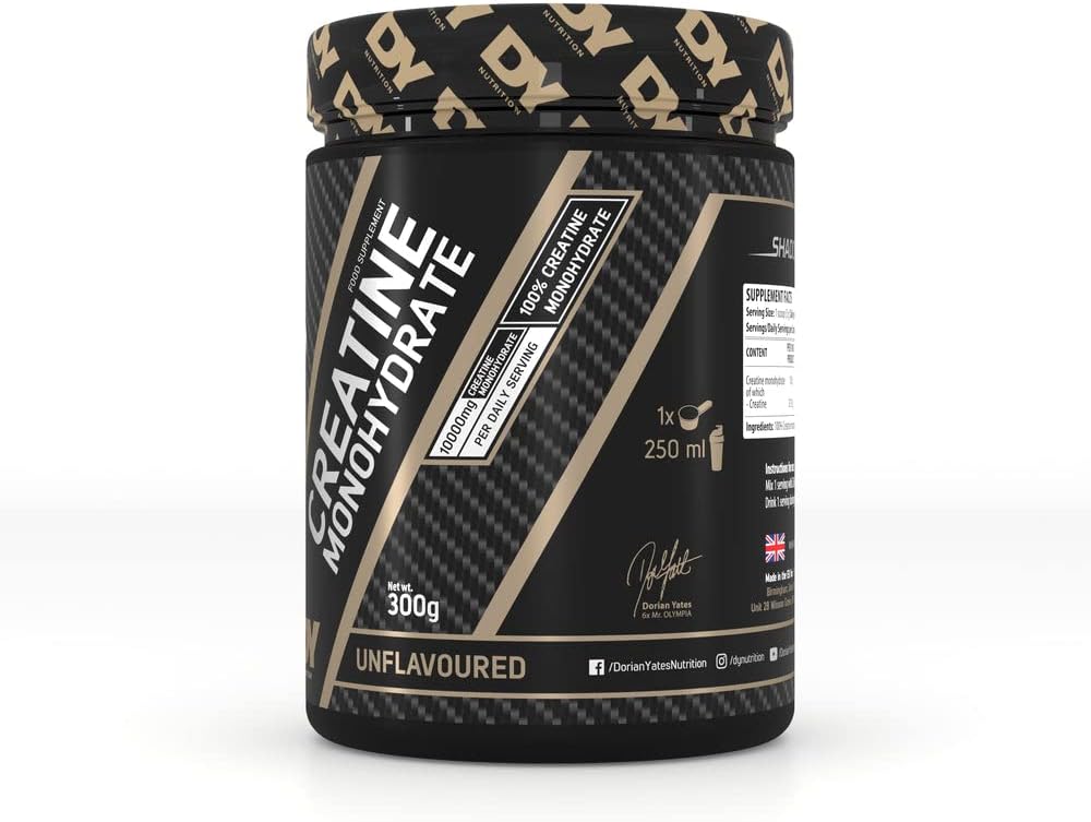 DY CREATINE MONOHYDRATE 300GM