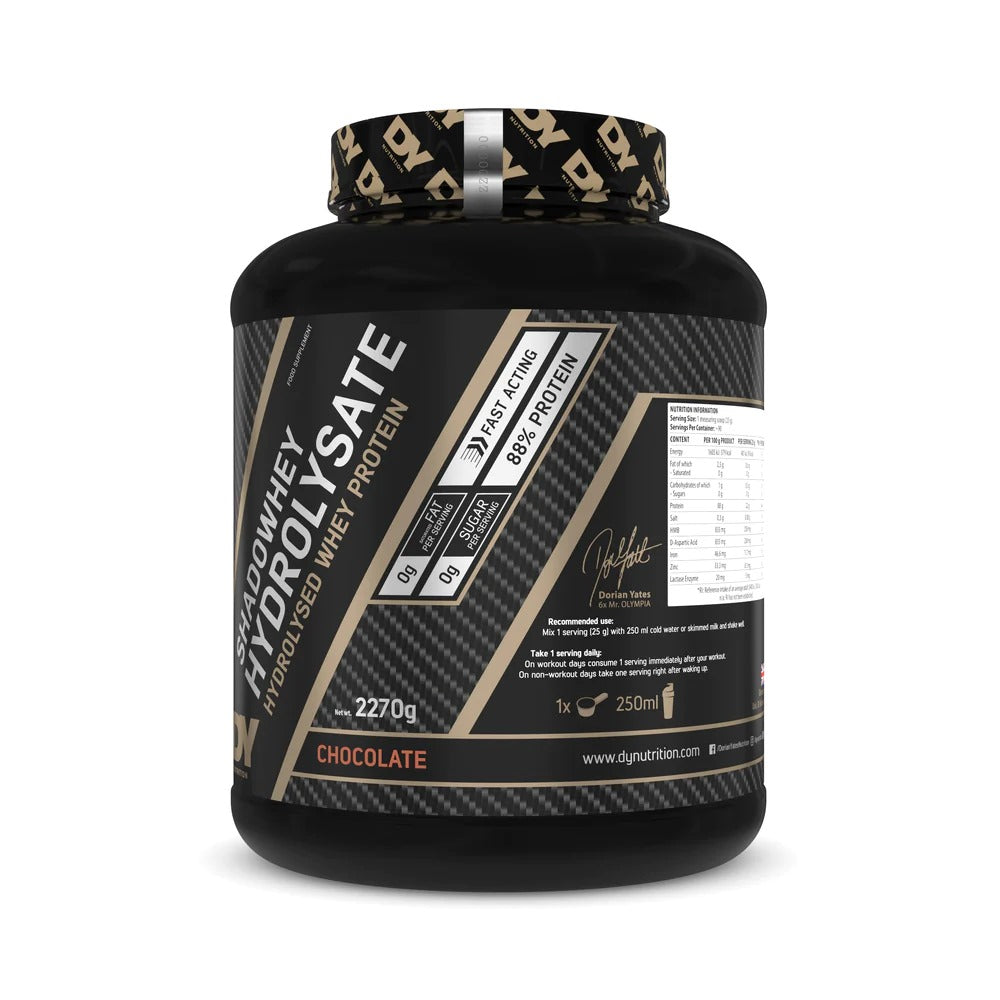 DY WHEY PROTEIN SHAWDOWHEY HYDROLYZED