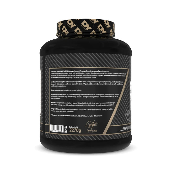 DY WHEY PROTEIN SHAWDOWHEY HYDROLYZED