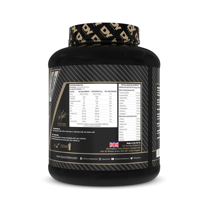 DY WHEY PROTEIN SHAWDOWHEY HYDROLYZED