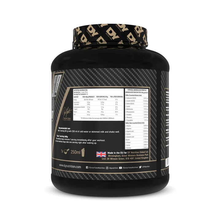 DY WHEY PROTEIN SHADOWHEY ISOLATE