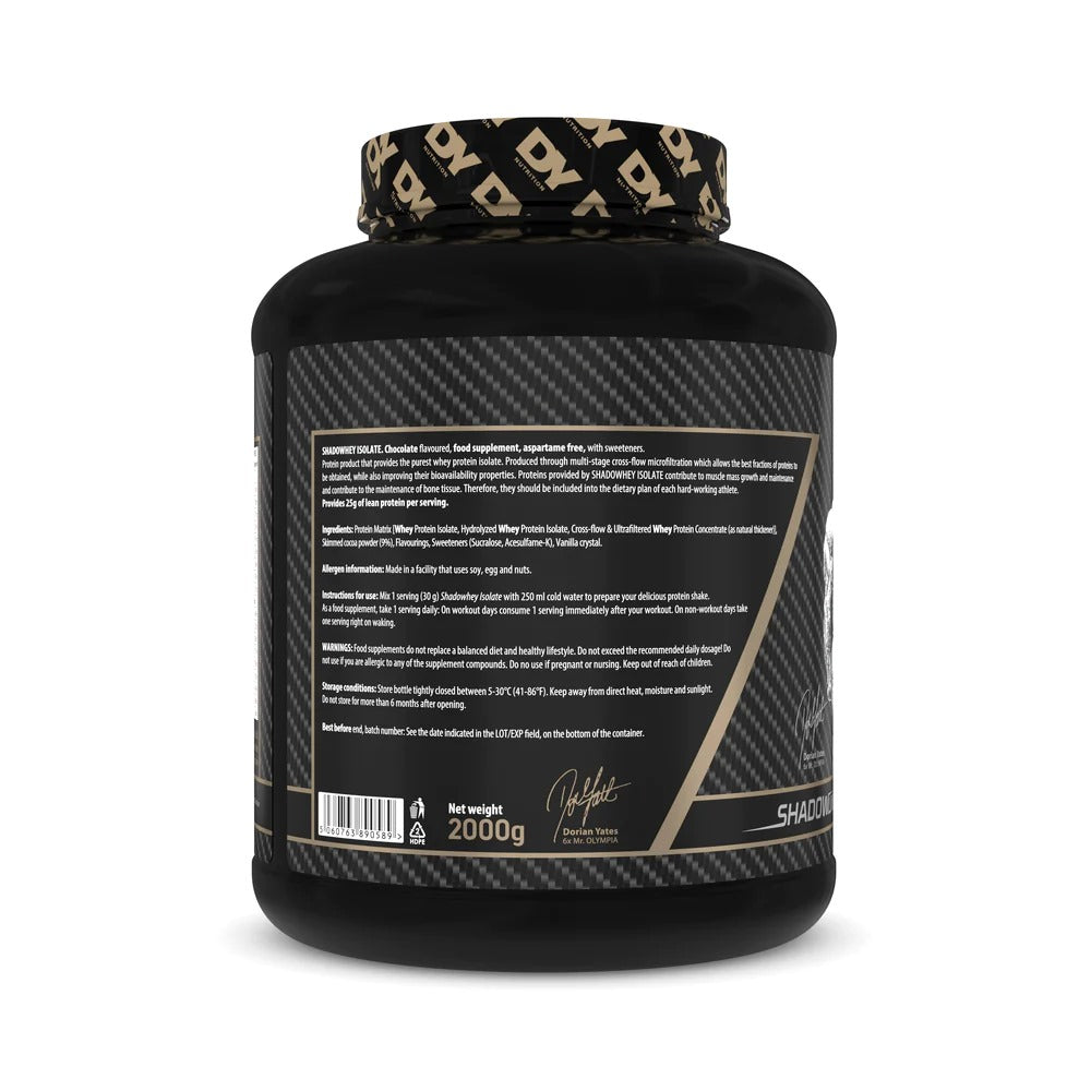 DY WHEY PROTEIN SHADOWHEY ISOLATE