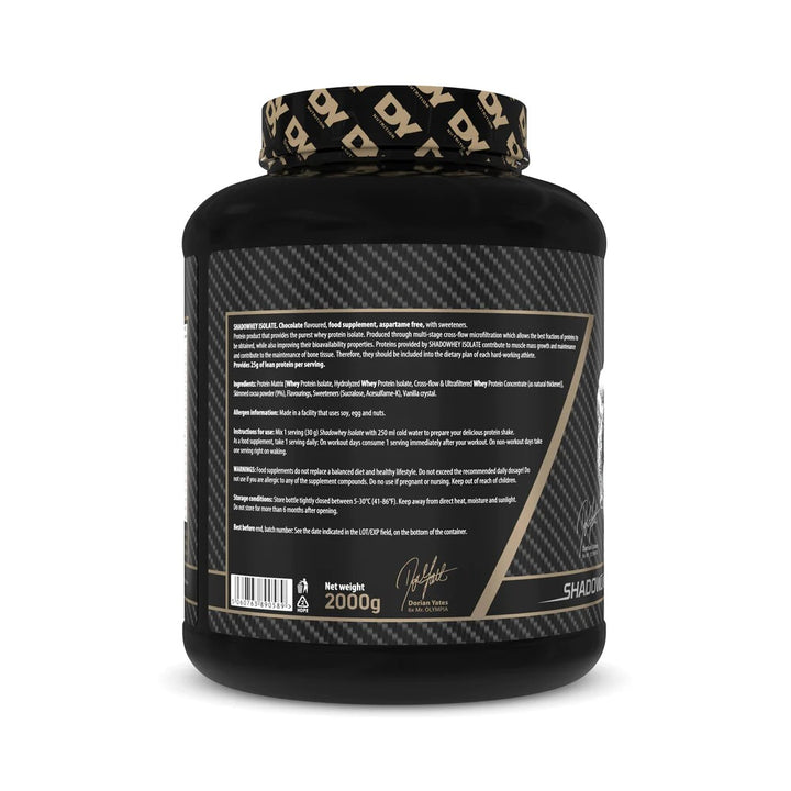 DY WHEY PROTEIN SHADOWHEY ISOLATE