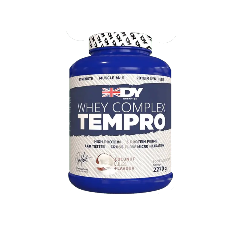 DY Nutrition Whey Complex Tempro Coconut Milk 2.27Kg, 75Serv.