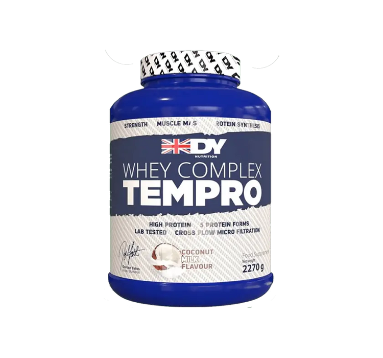 DY Nutrition Whey Complex Tempro Coconut Milk 2.27Kg, 75Serv.