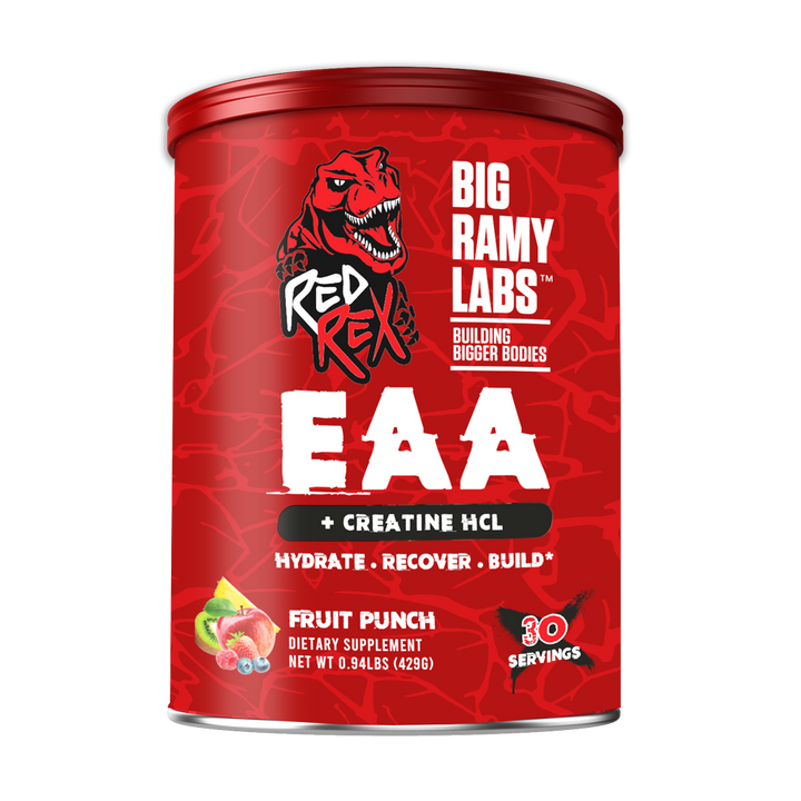 REDREX EAA + CREATINE HCL 429GM