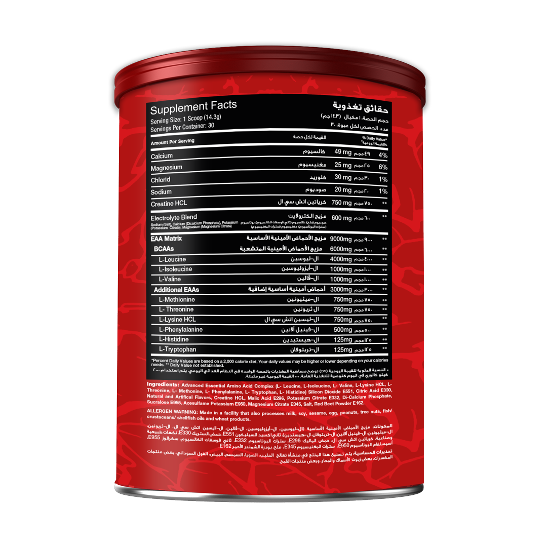 REDREX EAA + CREATINE HCL 429GM