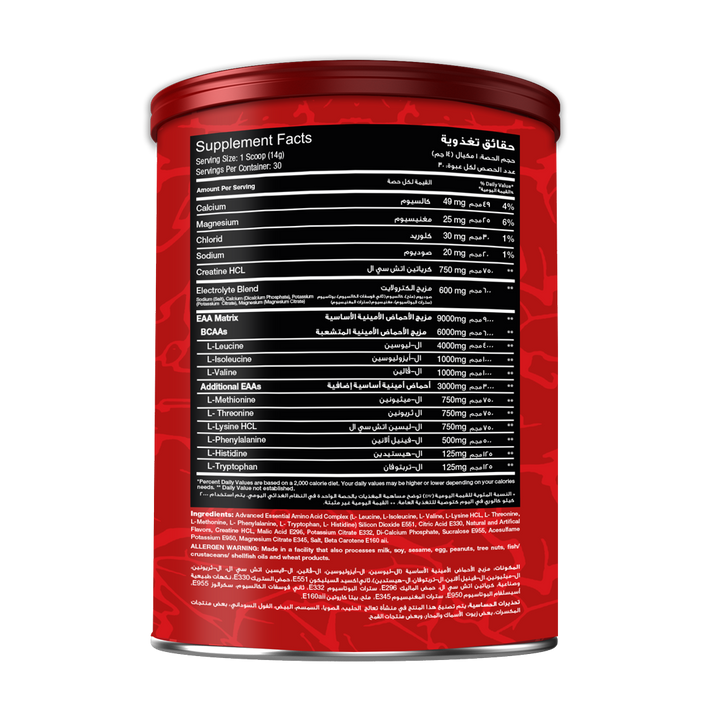 REDREX EAA + CREATINE HCL 429GM