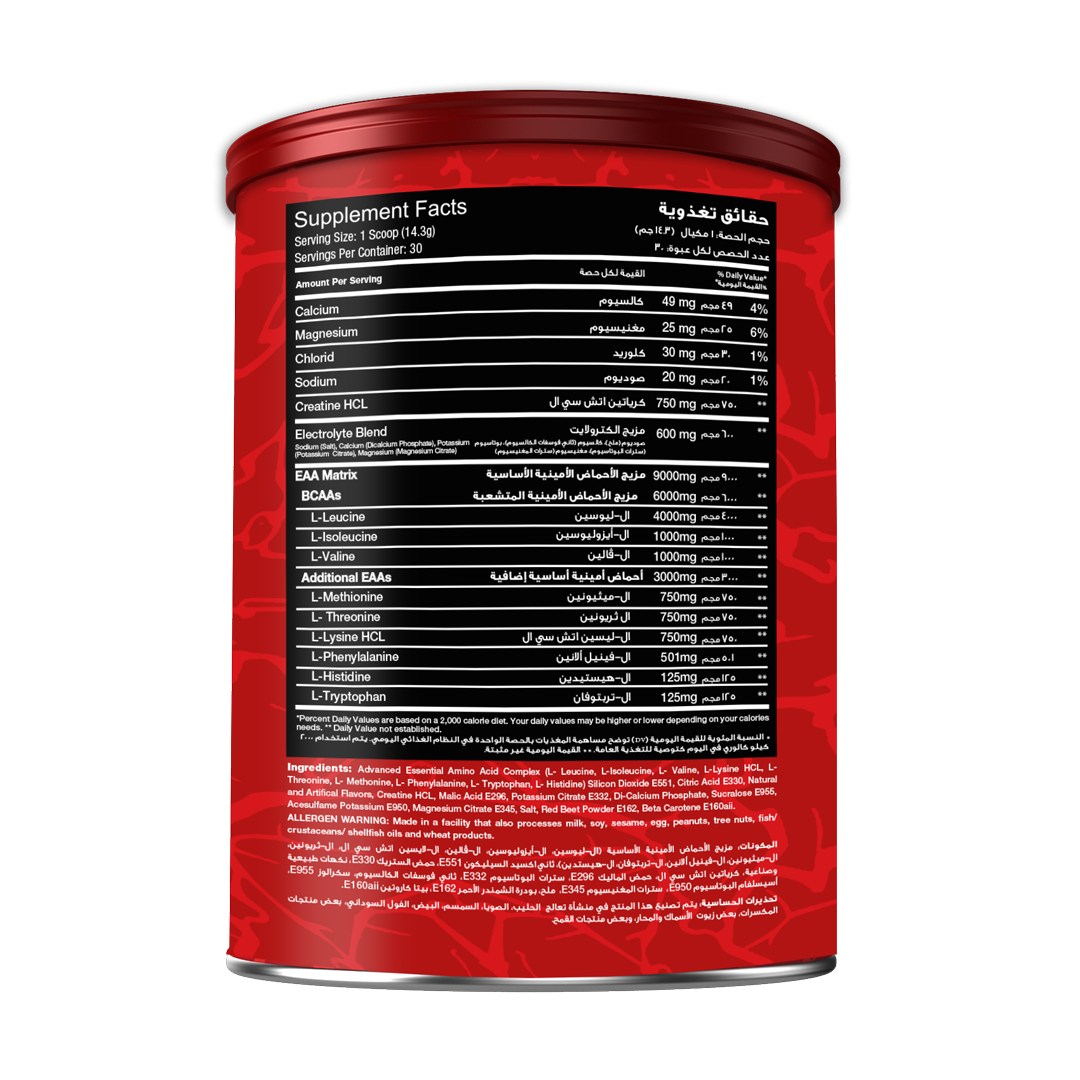 REDREX EAA + CREATINE HCL 429GM