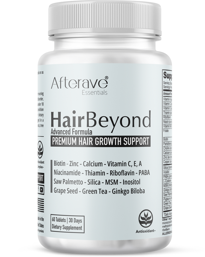 HAIRBEYOND ADVANCED FORMULA HAIR GROWTH SUPPORT