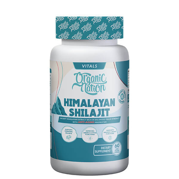 ORGANIC NATION HIMALAYAN SHIAJIT