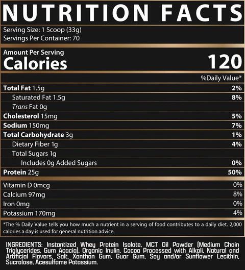 مسحوق بروتين ISO-Fit من Nutrex Research بنكهة الشوكولاتة 2.26 كجم، 70 جرعة.