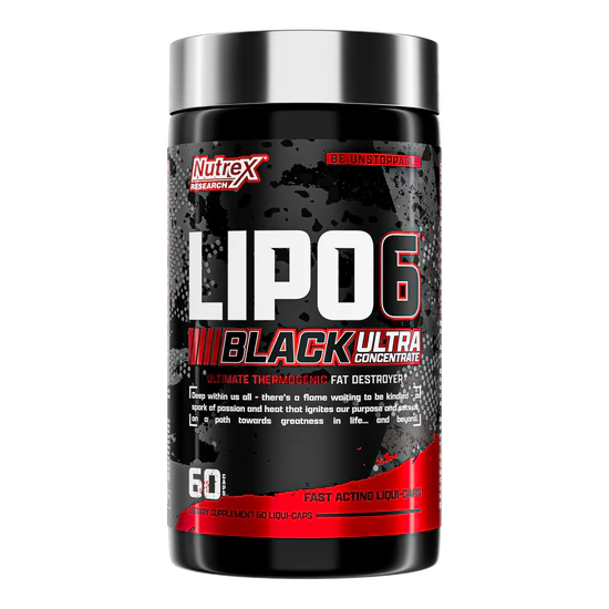 NUTREX LIPO-6 BLACK UC