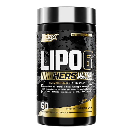 NUTREX RESEARCH LIPO-6 BLACK HERS ULTRA CONCENTERATE