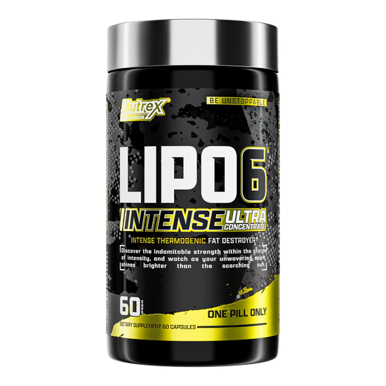 NUTREX LIPO-6 INTENSE UC