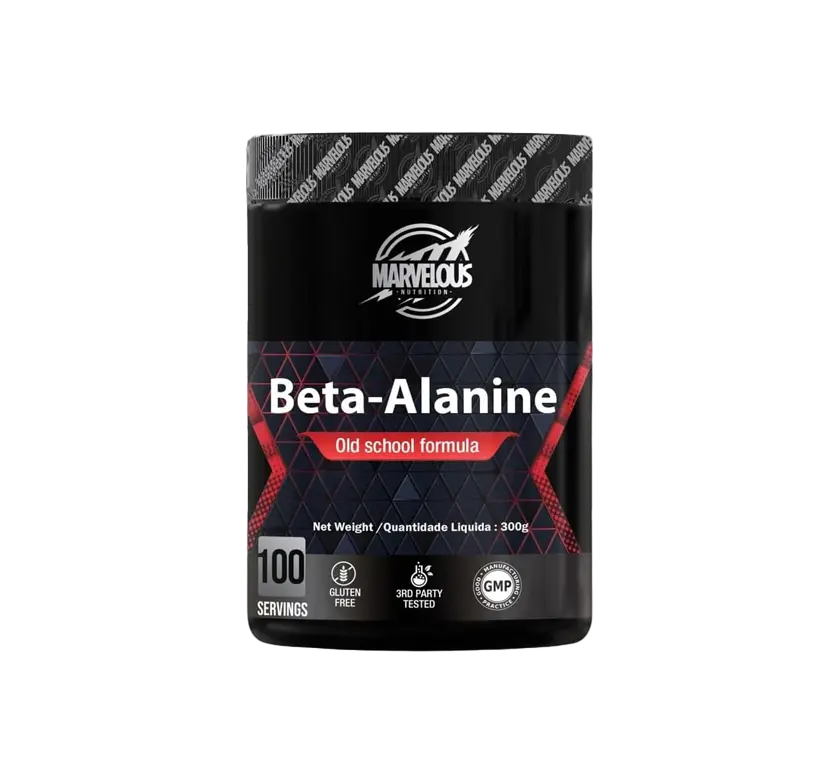 Marvelous Nutrition Beta Alanine 300Gm, 100Serv.