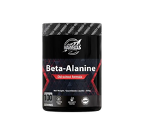 Marvelous Nutrition Beta Alanine 300Gm, 100Serv.