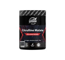 Marvelous Nutrition Citrulline Malate Unflavored 300Gm, 100Serv.