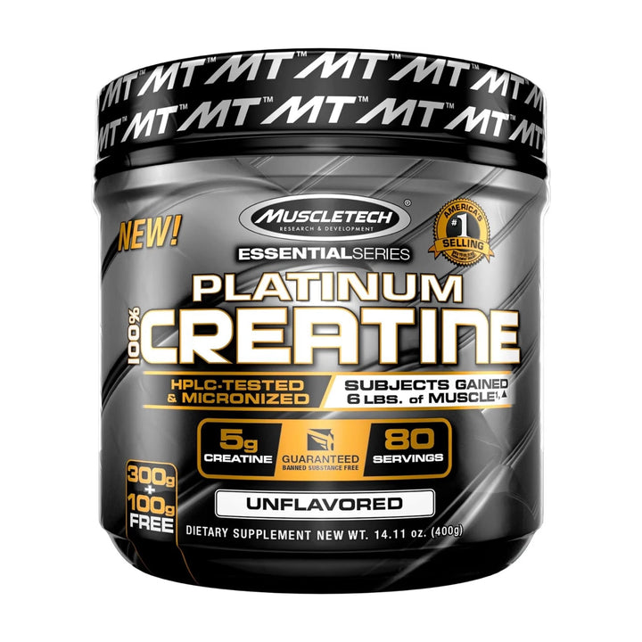 MUSCLE TECH CREATINE MONOHYDRATE PLATINUM  400GM