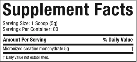 MUSCLE TECH CREATINE MONOHYDRATE PLATINUM  400GM