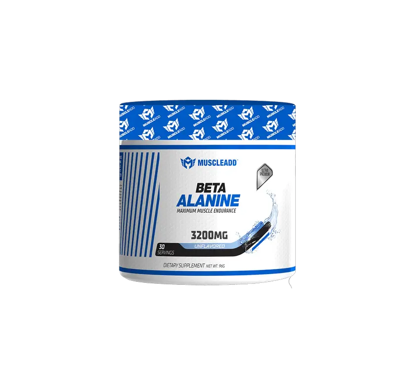 Muscle Add Beta Alanine, 96Gm, 30Serv.