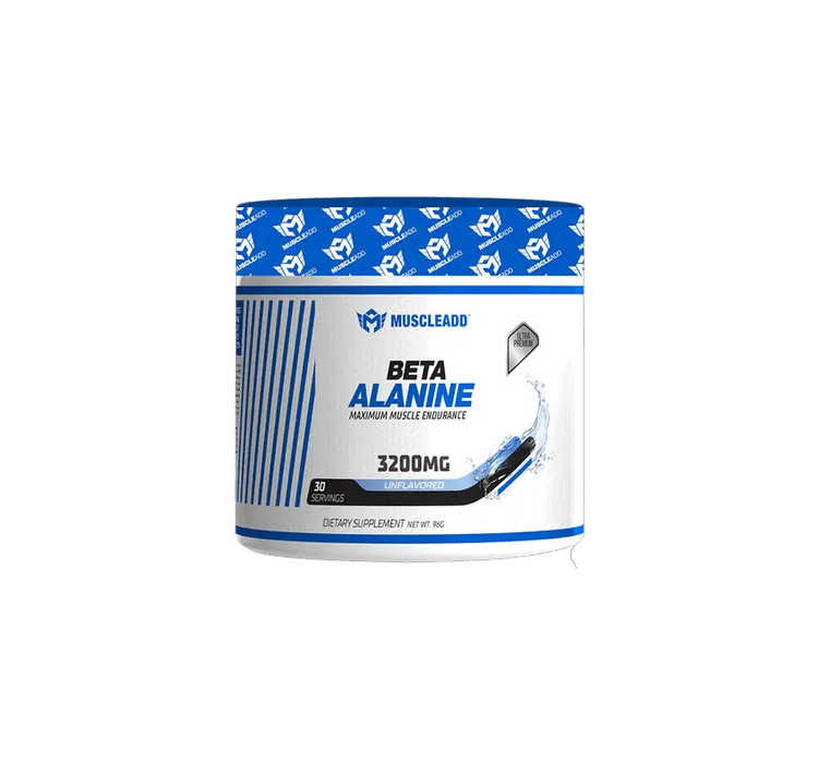 Muscle Add Beta Alanine, 96Gm, 30Serv.