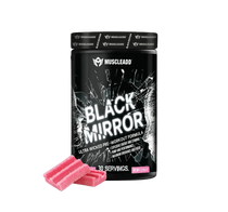 Muscle Add Black Mirror Bubble Gum, 30Serv.