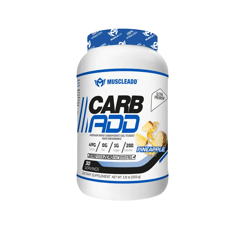 Muscle Add Carb Add Lemon Mint 1.5Kg, 30Serv.