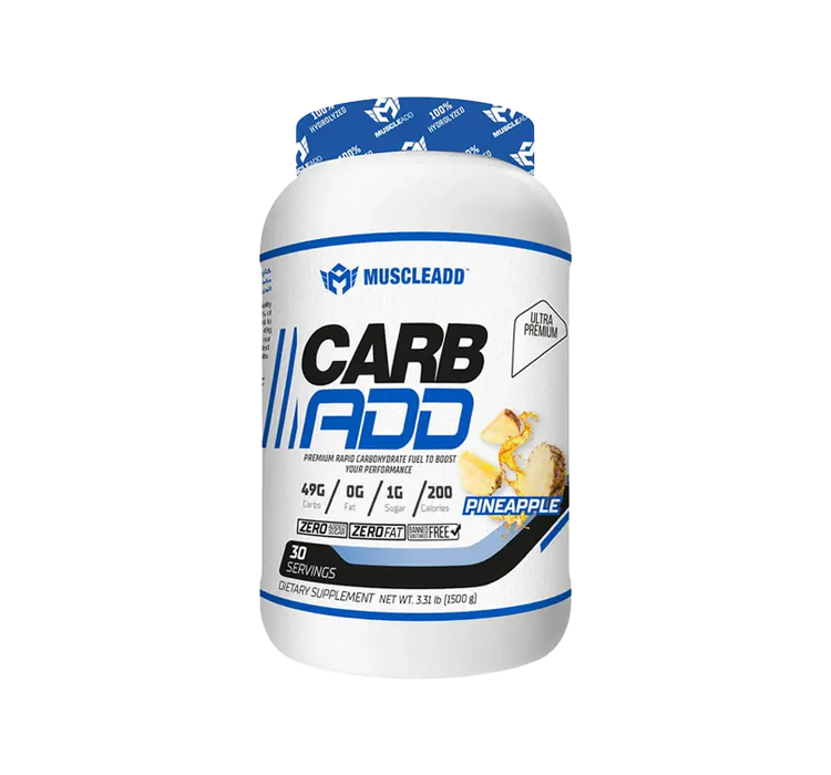 Muscle Add Carb Add Lemon Mint 1.5Kg, 30Serv.