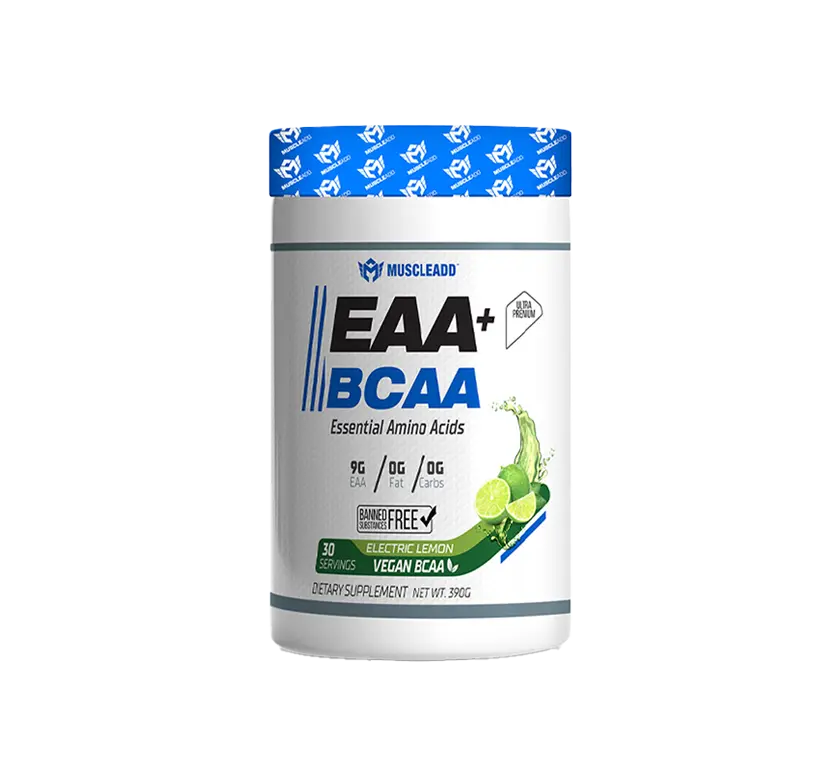 Muscle Add EAA+BCAA Electric Lemon, 30Serv.