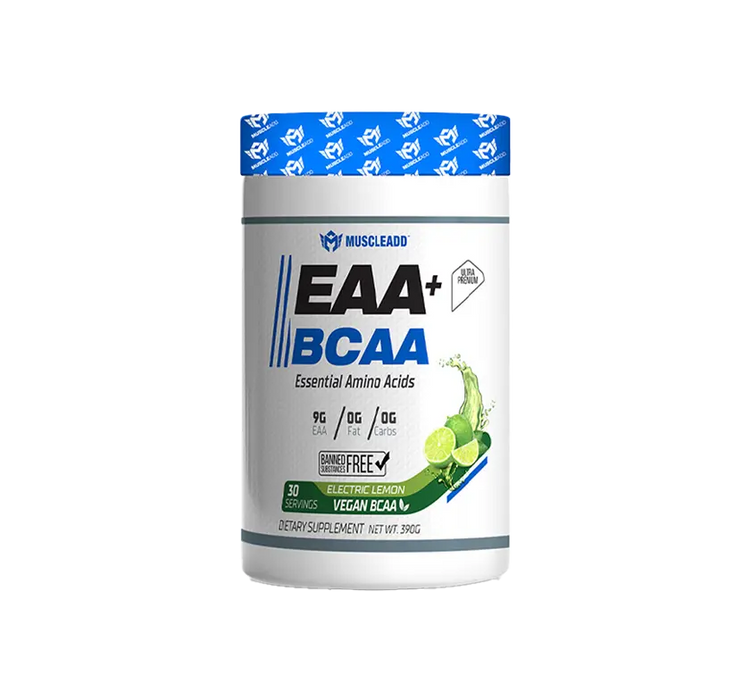 Muscle Add EAA+BCAA Electric Lemon, 30Serv.